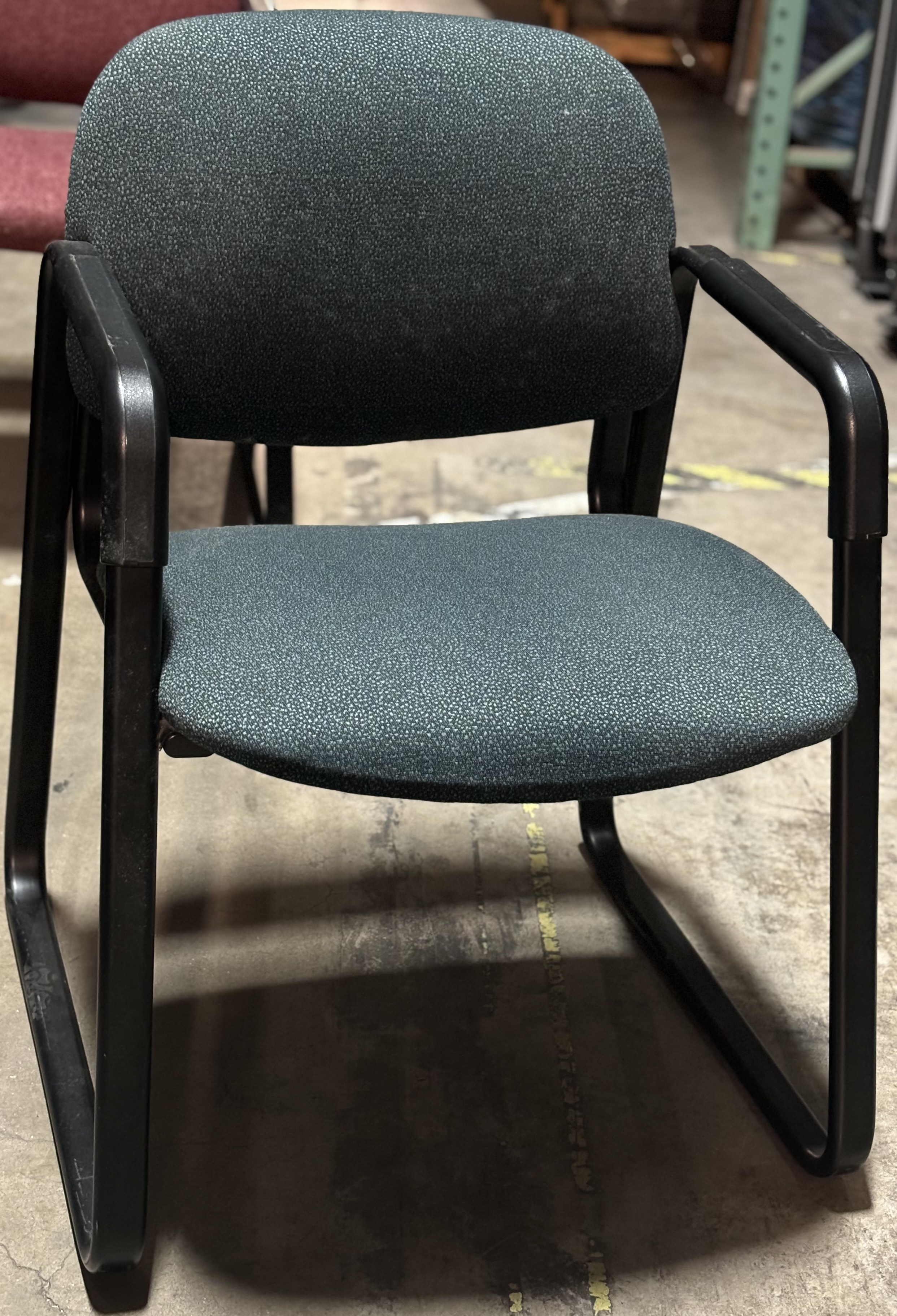 Hon Green Side Chair